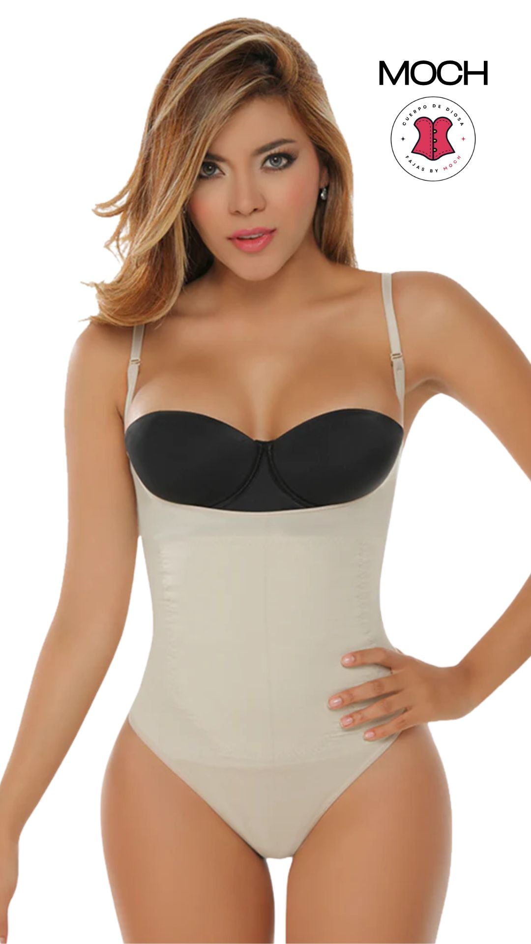 Body Diana– Body Moldeador Termoreductor Tira Delgada