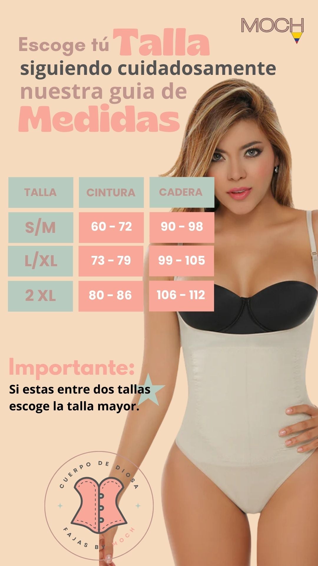 Body Diana– Body Moldeador Termoreductor Tira Delgada