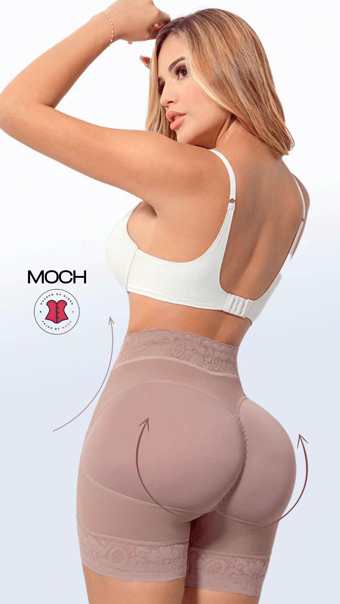 Short Milena– Panty Moldeador Realce Total