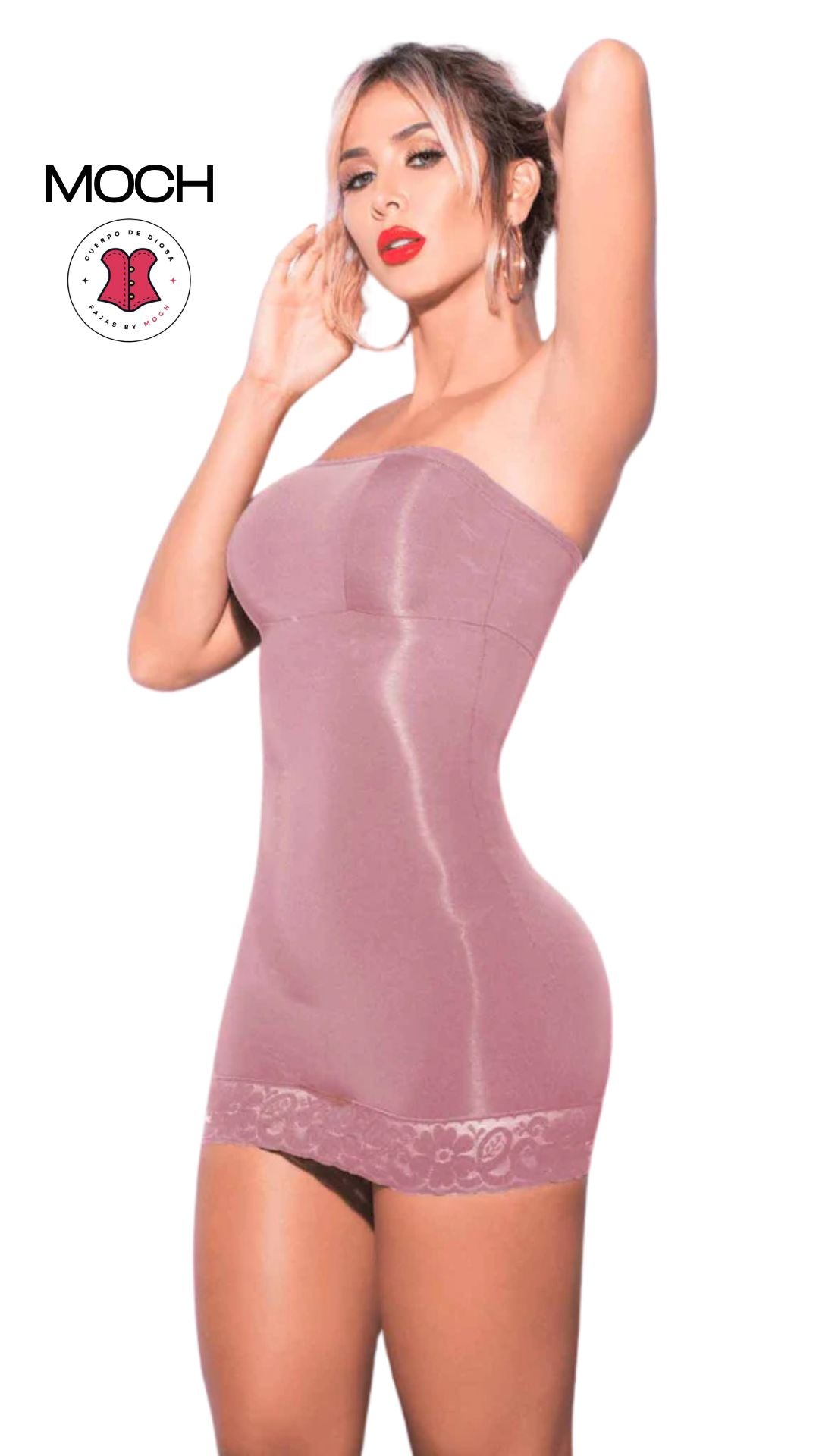 Liliana Dress – Faja Moldeadora Invisible para Vestidos