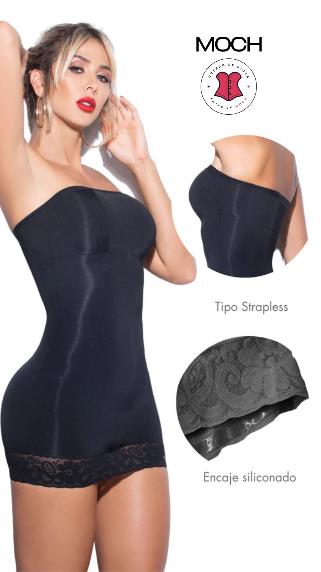 Liliana Dress – Faja Moldeadora Invisible para Vestidos
