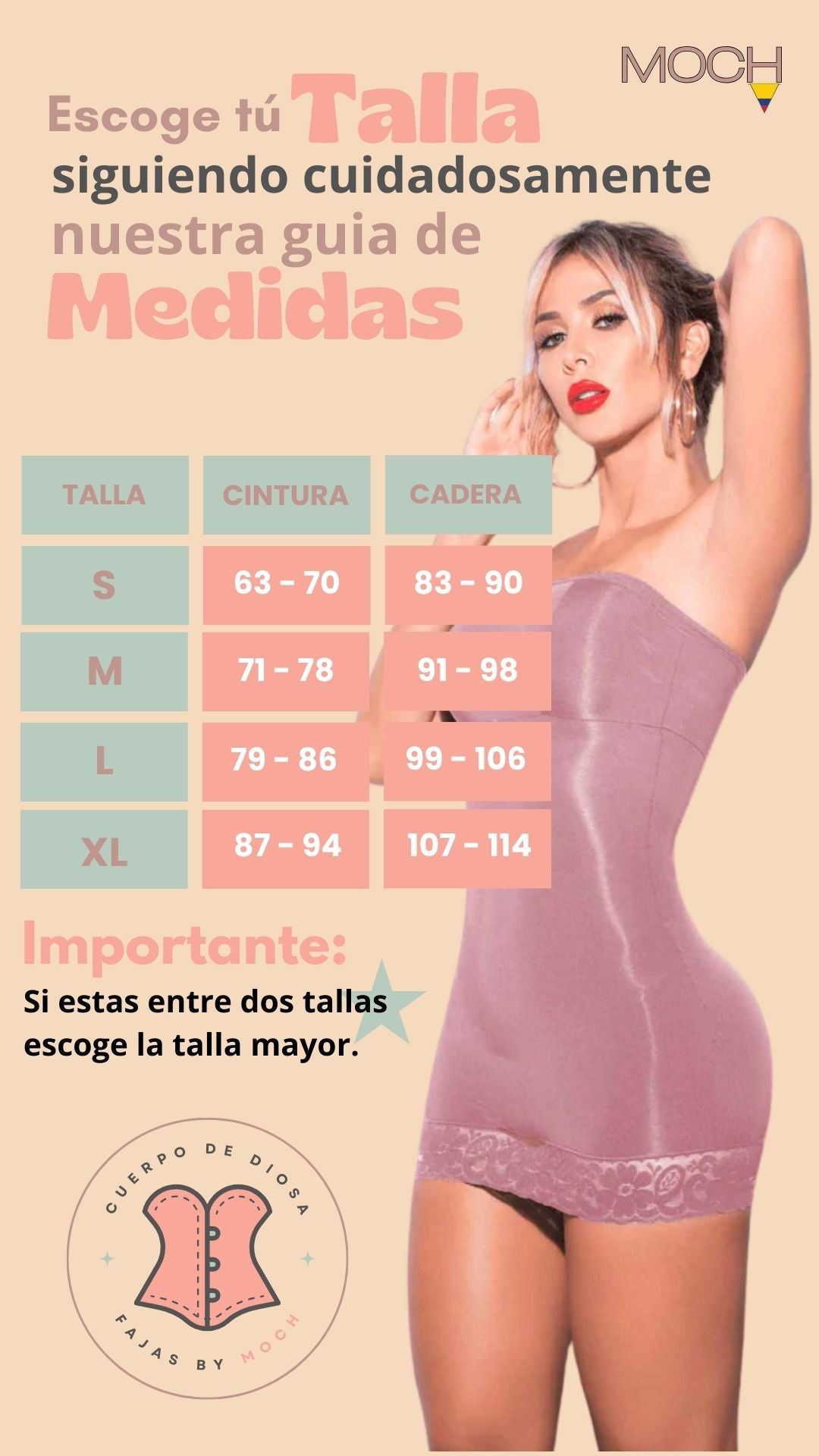Liliana Dress – Faja Moldeadora Invisible para Vestidos