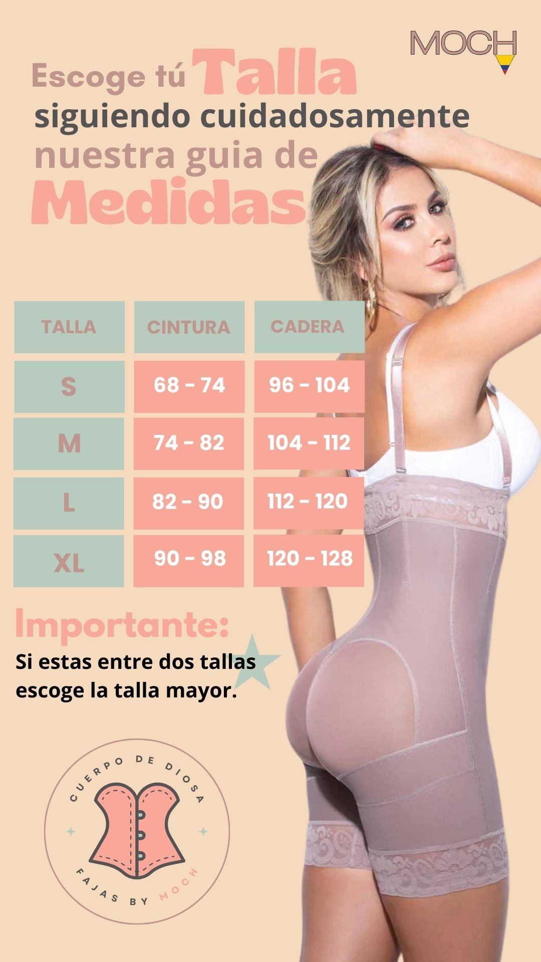 Body Rossana – Faja Moldeadora Strapless con Cremallera