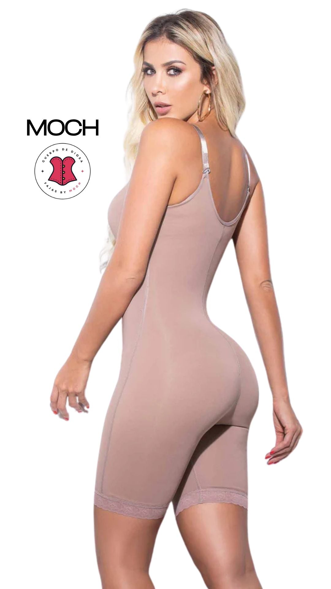 Body Catalina – Faja Moldeadora Invisible con Realce Natural