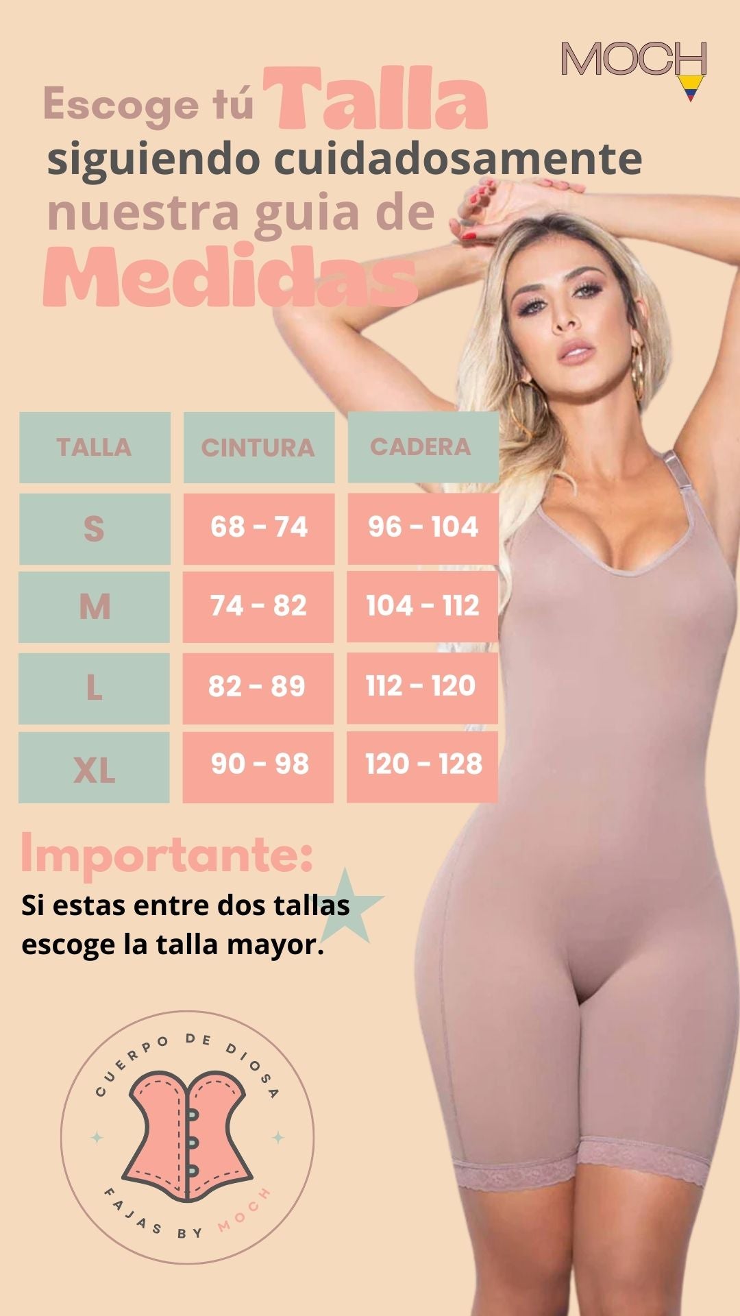 Body Catalina – Faja Moldeadora Invisible con Realce Natural
